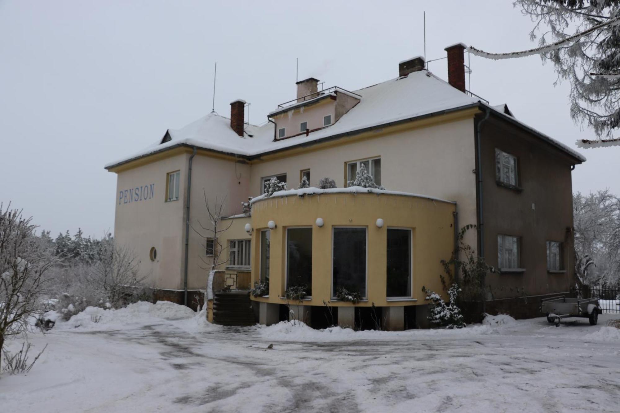 Pension Pod Sibenakem Strmilov Kültér fotó
