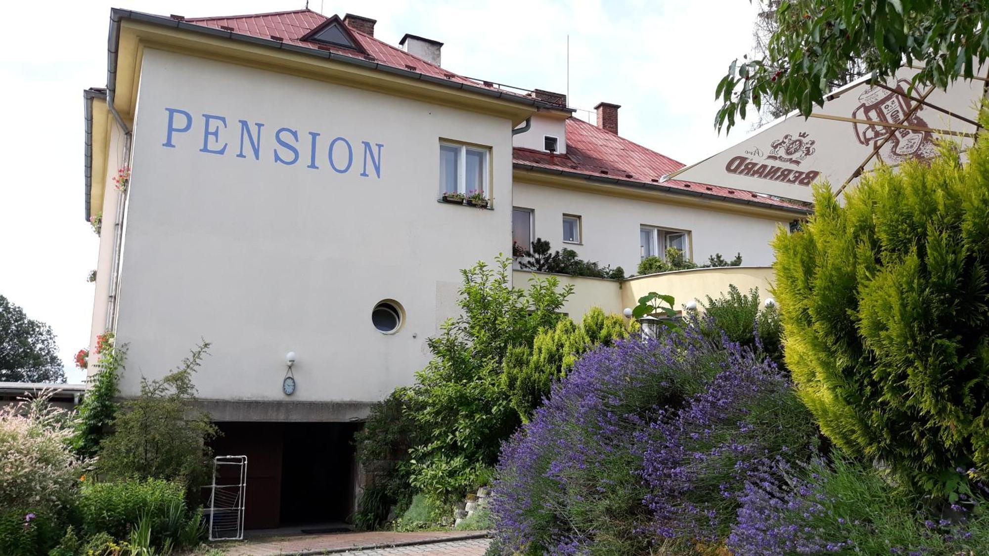 Pension Pod Sibenakem Strmilov Kültér fotó