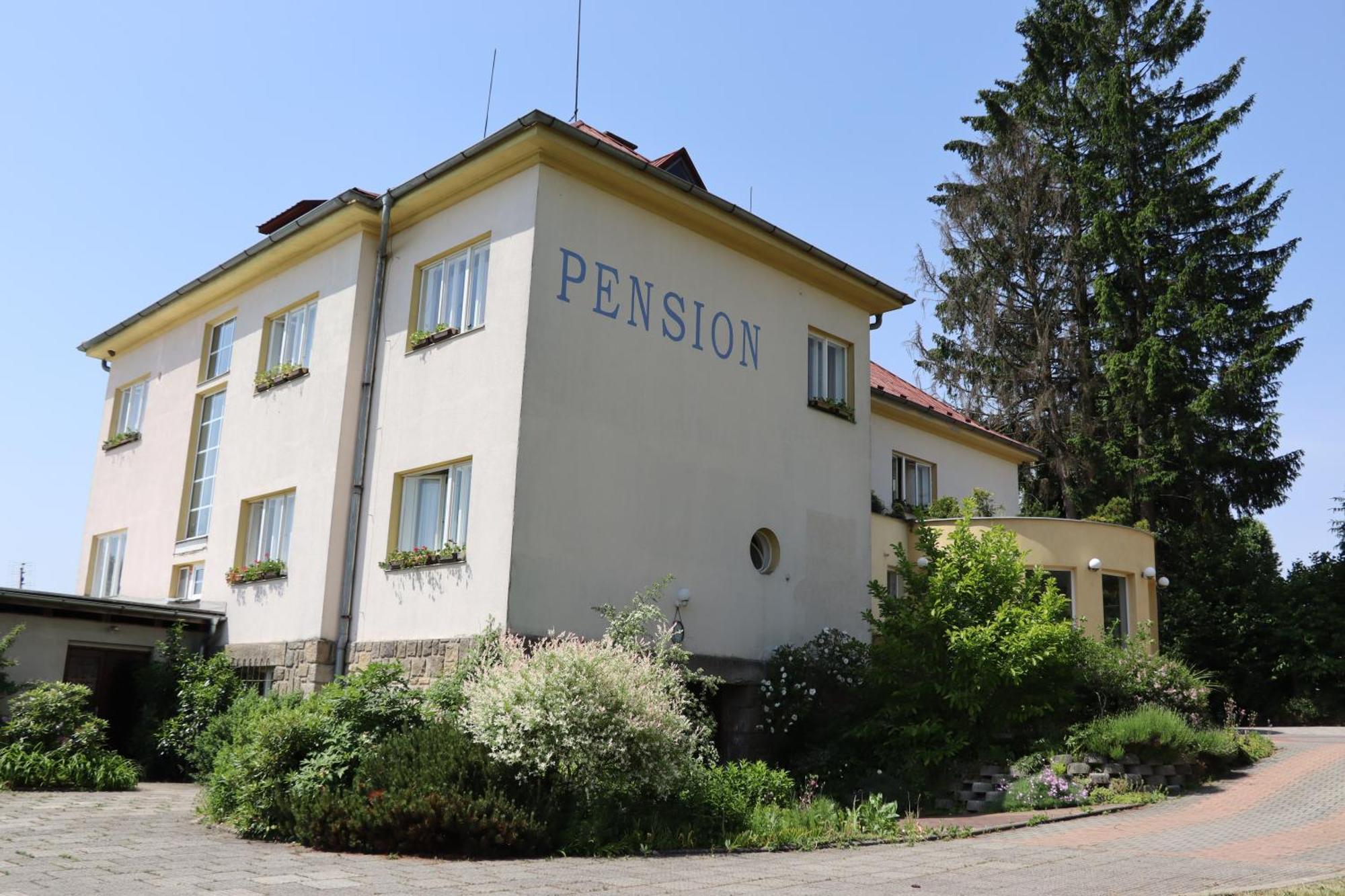 Pension Pod Sibenakem Strmilov Kültér fotó